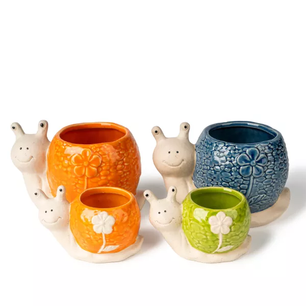 जनावर सिरेमिक मैनबत्ती होल्डर