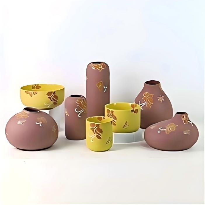 के तपाईंले कहिल्यै सिरेमिक र प्रकृतिको संयोजनको अनुपम आकर्षण महसुस गर्नुभएको छ?