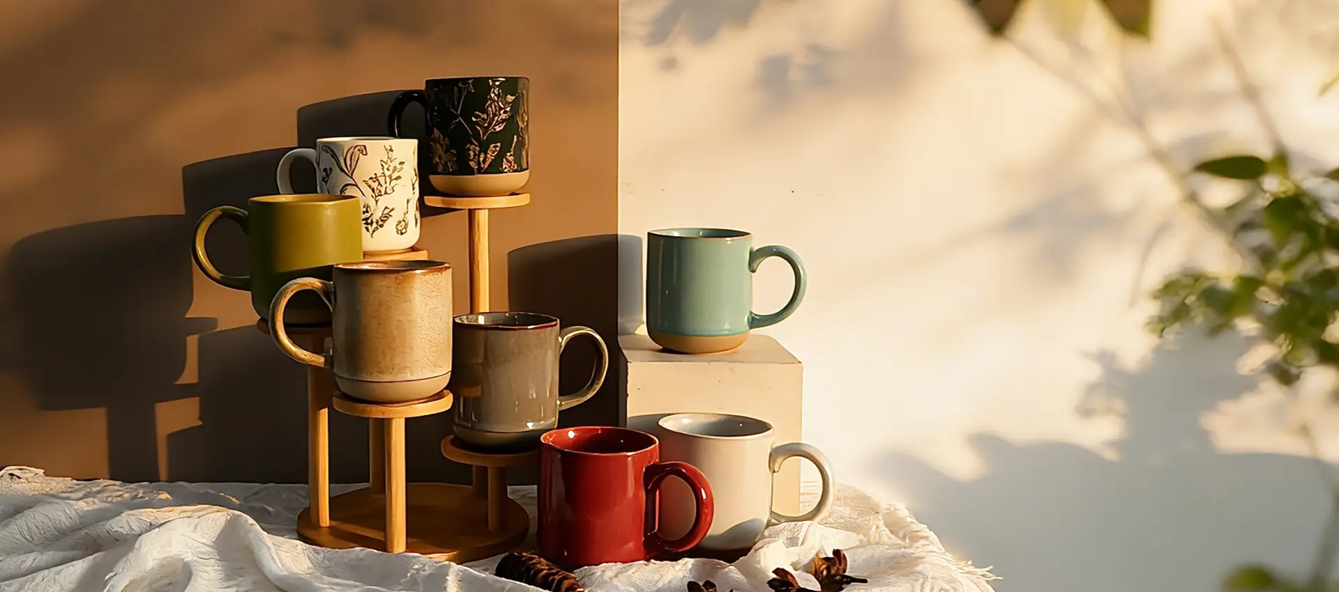 प्रिमियम ह्यान्ड क्राफ्टेड सिरेमिक टेबलवेयर