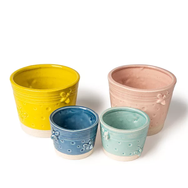 मोम सिरेमिक मैनबत्ती जार