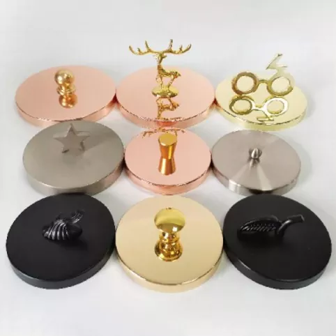 कस्टम मैनबली जार ढक्कन