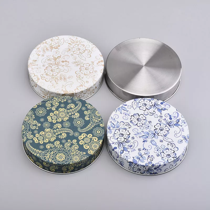 निजीकृत RIN TIN CIN LY MANTALE JAR LID