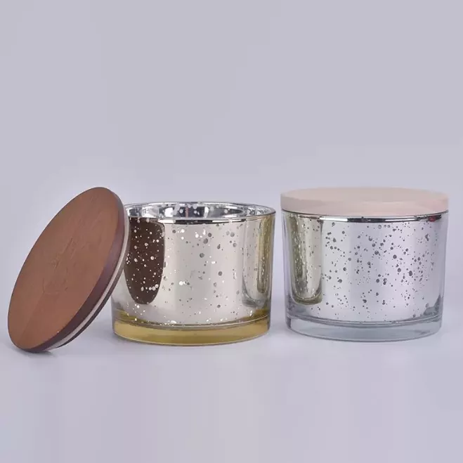 गोल गिलास मैनबत्ती होल्डर गोल गिलास मैनबत्ती होल्डर