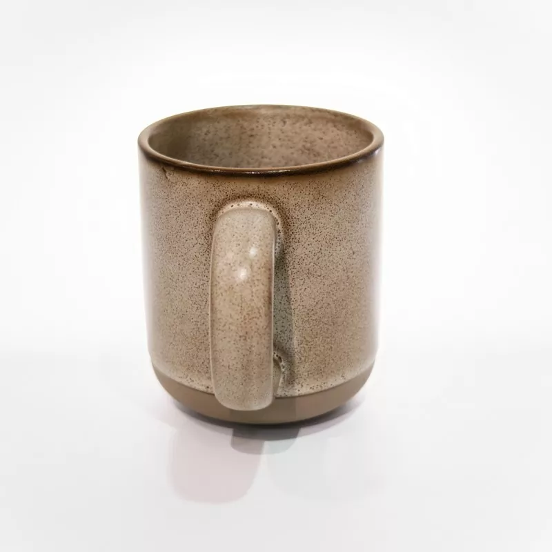 सरल आधुनिक सिरेमिक यात्रा मग