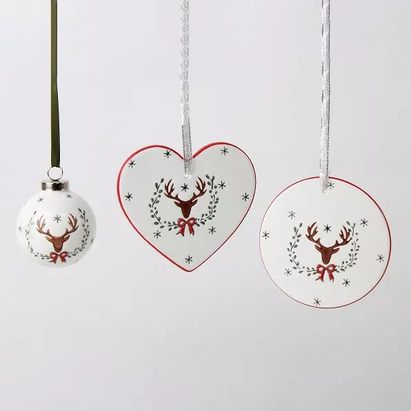 अद्वितीय हस्तनिर्मित सिरेमिक क्रिसमस ट्री सजावट अद्वितीय हस्तनिर्मित सिरेमिक क्रिसमस ट्री सजावट